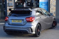 USED 2017 67 MERCEDES-BENZ A-CLASS 2.0 A45 AMG Hatchback 5dr Petrol SpdS DCT 4MATIC Euro 6 (s/s) (360 ps) FSH- DAB -PAN ROOF -SAT NAV
