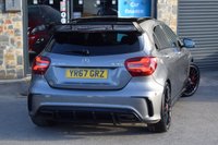 USED 2017 67 MERCEDES-BENZ A-CLASS 2.0 A45 AMG Hatchback 5dr Petrol SpdS DCT 4MATIC Euro 6 (s/s) (360 ps) FSH- DAB -PAN ROOF -SAT NAV