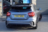 USED 2017 67 MERCEDES-BENZ A-CLASS 2.0 A45 AMG Hatchback 5dr Petrol SpdS DCT 4MATIC Euro 6 (s/s) (360 ps) FSH- DAB -PAN ROOF -SAT NAV