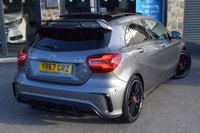USED 2017 67 MERCEDES-BENZ A-CLASS 2.0 A45 AMG Hatchback 5dr Petrol SpdS DCT 4MATIC Euro 6 (s/s) (360 ps) FSH- DAB -PAN ROOF -SAT NAV