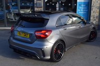 USED 2017 67 MERCEDES-BENZ A-CLASS 2.0 A45 AMG Hatchback 5dr Petrol SpdS DCT 4MATIC Euro 6 (s/s) (360 ps) FSH- DAB -PAN ROOF -SAT NAV