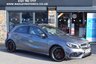USED 2017 67 MERCEDES-BENZ A-CLASS 2.0 A45 AMG Hatchback 5dr Petrol SpdS DCT 4MATIC Euro 6 (s/s) (360 ps) FSH- DAB -PAN ROOF -SAT NAV