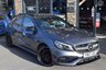 USED 2017 67 MERCEDES-BENZ A-CLASS 2.0 A45 AMG Hatchback 5dr Petrol SpdS DCT 4MATIC Euro 6 (s/s) (360 ps) FSH- DAB -PAN ROOF -SAT NAV