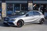 USED 2017 67 MERCEDES-BENZ A-CLASS 2.0 A45 AMG Hatchback 5dr Petrol SpdS DCT 4MATIC Euro 6 (s/s) (360 ps) FSH- DAB -PAN ROOF -SAT NAV