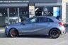 USED 2017 67 MERCEDES-BENZ A-CLASS 2.0 A45 AMG Hatchback 5dr Petrol SpdS DCT 4MATIC Euro 6 (s/s) (360 ps) FSH- DAB -PAN ROOF -SAT NAV