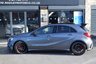 USED 2017 67 MERCEDES-BENZ A-CLASS 2.0 A45 AMG Hatchback 5dr Petrol SpdS DCT 4MATIC Euro 6 (s/s) (360 ps) FSH- DAB -PAN ROOF -SAT NAV