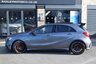 USED 2017 67 MERCEDES-BENZ A-CLASS 2.0 A45 AMG Hatchback 5dr Petrol SpdS DCT 4MATIC Euro 6 (s/s) (360 ps) FSH- DAB -PAN ROOF -SAT NAV