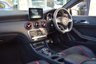 USED 2017 67 MERCEDES-BENZ A-CLASS 2.0 A45 AMG Hatchback 5dr Petrol SpdS DCT 4MATIC Euro 6 (s/s) (360 ps) FSH- DAB -PAN ROOF -SAT NAV