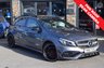USED 2017 67 MERCEDES-BENZ A-CLASS 2.0 A45 AMG Hatchback 5dr Petrol SpdS DCT 4MATIC Euro 6 (s/s) (360 ps) FSH- DAB -PAN ROOF -SAT NAV