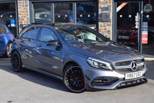 2017 67 Mercedes-Benz A-Class 2.0 A45 AMG Hatchback 5dr Petrol SpdS DCT 4MATIC Euro 6 (s/s) (360 ps)
