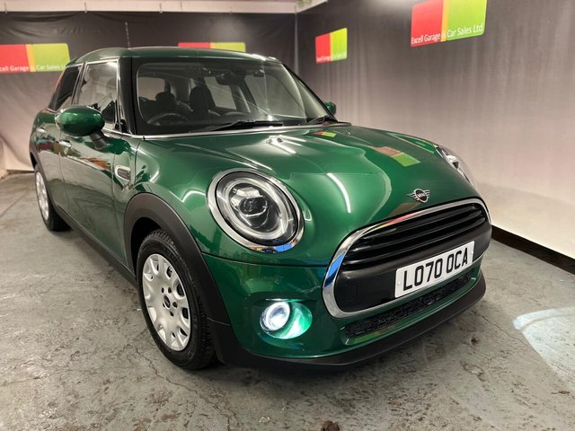 2021 70 MINI Hatch 1.5 One Classic Hatchback 5dr Petrol Steptronic Euro 6 (s/s) (102 ps)
