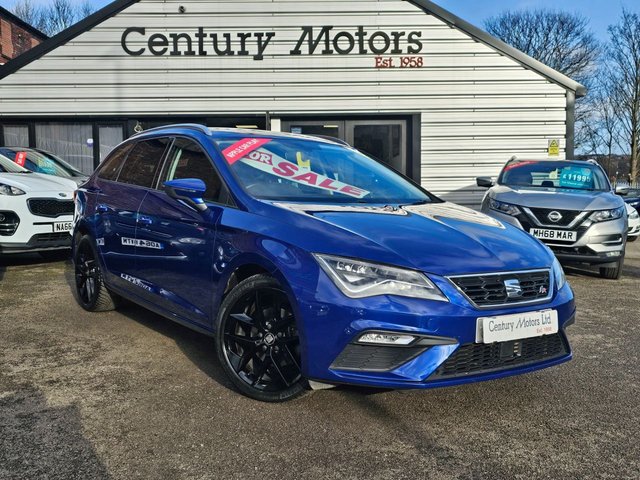 2018 68 Seat Leon 1.4 TSI FR Technology ST 5dr Petrol Manual Euro 6 (s/s) (125 ps)