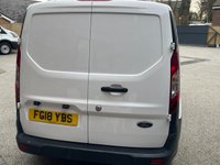 USED 2018 18 FORD TRANSIT CONNECT 1.5 TDCi 200 Panel Van 5dr Diesel Manual L1 H1 (120 g/km, 74 bhp) FINANCE P/X NEW MOT FSH
