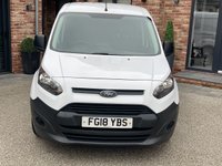 USED 2018 18 FORD TRANSIT CONNECT 1.5 TDCi 200 Panel Van 5dr Diesel Manual L1 H1 (120 g/km, 74 bhp) FINANCE P/X NEW MOT FSH