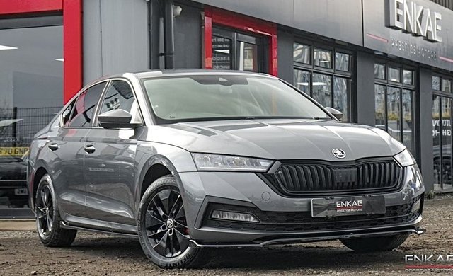 2022 71 Skoda Octavia 1.5 TSI ACT SE Hatchback 5dr Petrol Manual Euro 6 (s/s) (150 ps)