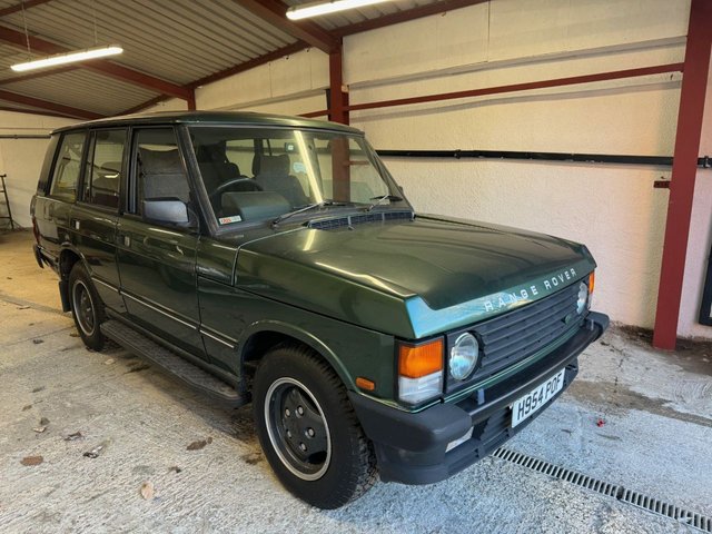 View our LAND ROVER RANGE ROVER