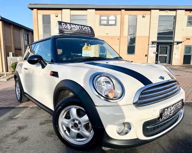 2011 11 MINI Hatch 1.6 Cooper Hatchback 3dr Petrol Manual Euro 5 (s/s) (122 ps)