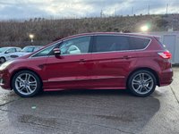 USED 2017 17 FORD S-MAX 2.0 TDCi Titanium Sport MPV 5dr Diesel Powershift Euro 6 (s/s) (210 ps) 