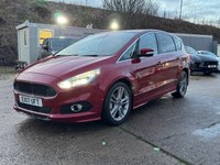 USED 2017 17 FORD S-MAX 2.0 TDCi Titanium Sport MPV 5dr Diesel Powershift Euro 6 (s/s) (210 ps) 