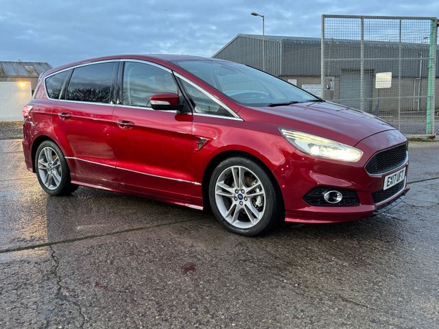 2017 17 Ford S-Max 2.0 TDCi Titanium Sport MPV 5dr Diesel Powershift Euro 6 (s/s) (210 ps)