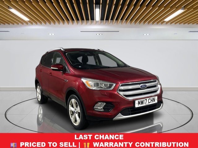 2017 Ford Kuga 2L Titanium X 5dr