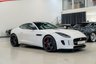 USED 2015 63 JAGUAR F-TYPE 5.0 V8 R Coupe 2dr Petrol Auto Euro 5 (s/s) (550 ps) FLAT BOTTOM WHEEL / CARBON WHEELS