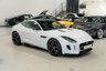 USED 2015 63 JAGUAR F-TYPE 5.0 V8 R Coupe 2dr Petrol Auto Euro 5 (s/s) (550 ps) FLAT BOTTOM WHEEL / CARBON WHEELS