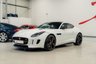 USED 2015 63 JAGUAR F-TYPE 5.0 V8 R Coupe 2dr Petrol Auto Euro 5 (s/s) (550 ps) FLAT BOTTOM WHEEL / CARBON WHEELS