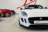 USED 2015 63 JAGUAR F-TYPE 5.0 V8 R Coupe 2dr Petrol Auto Euro 5 (s/s) (550 ps) FLAT BOTTOM WHEEL / CARBON WHEELS