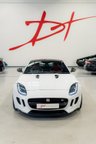 USED 2015 63 JAGUAR F-TYPE 5.0 V8 R Coupe 2dr Petrol Auto Euro 5 (s/s) (550 ps) FLAT BOTTOM WHEEL / CARBON WHEELS