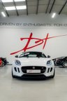 USED 2015 63 JAGUAR F-TYPE 5.0 V8 R Coupe 2dr Petrol Auto Euro 5 (s/s) (550 ps) FLAT BOTTOM WHEEL / CARBON WHEELS