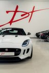 USED 2015 63 JAGUAR F-TYPE 5.0 V8 R Coupe 2dr Petrol Auto Euro 5 (s/s) (550 ps) FLAT BOTTOM WHEEL / CARBON WHEELS