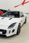 USED 2015 63 JAGUAR F-TYPE 5.0 V8 R Coupe 2dr Petrol Auto Euro 5 (s/s) (550 ps) FLAT BOTTOM WHEEL / CARBON WHEELS