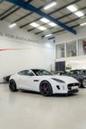 USED 2015 63 JAGUAR F-TYPE 5.0 V8 R Coupe 2dr Petrol Auto Euro 5 (s/s) (550 ps) FLAT BOTTOM WHEEL / CARBON WHEELS