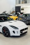 USED 2015 63 JAGUAR F-TYPE 5.0 V8 R Coupe 2dr Petrol Auto Euro 5 (s/s) (550 ps) FLAT BOTTOM WHEEL / CARBON WHEELS