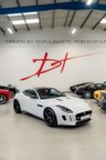 USED 2015 63 JAGUAR F-TYPE 5.0 V8 R Coupe 2dr Petrol Auto Euro 5 (s/s) (550 ps) FLAT BOTTOM WHEEL / CARBON WHEELS