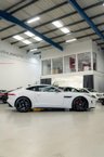 USED 2015 63 JAGUAR F-TYPE 5.0 V8 R Coupe 2dr Petrol Auto Euro 5 (s/s) (550 ps) FLAT BOTTOM WHEEL / CARBON WHEELS