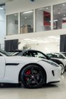 USED 2015 63 JAGUAR F-TYPE 5.0 V8 R Coupe 2dr Petrol Auto Euro 5 (s/s) (550 ps) FLAT BOTTOM WHEEL / CARBON WHEELS