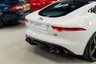 USED 2015 63 JAGUAR F-TYPE 5.0 V8 R Coupe 2dr Petrol Auto Euro 5 (s/s) (550 ps) FLAT BOTTOM WHEEL / CARBON WHEELS