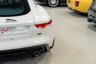 USED 2015 63 JAGUAR F-TYPE 5.0 V8 R Coupe 2dr Petrol Auto Euro 5 (s/s) (550 ps) FLAT BOTTOM WHEEL / CARBON WHEELS