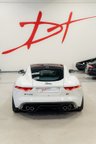 USED 2015 63 JAGUAR F-TYPE 5.0 V8 R Coupe 2dr Petrol Auto Euro 5 (s/s) (550 ps) FLAT BOTTOM WHEEL / CARBON WHEELS