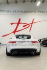 USED 2015 63 JAGUAR F-TYPE 5.0 V8 R Coupe 2dr Petrol Auto Euro 5 (s/s) (550 ps) FLAT BOTTOM WHEEL / CARBON WHEELS