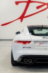 USED 2015 63 JAGUAR F-TYPE 5.0 V8 R Coupe 2dr Petrol Auto Euro 5 (s/s) (550 ps) FLAT BOTTOM WHEEL / CARBON WHEELS