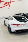 USED 2015 63 JAGUAR F-TYPE 5.0 V8 R Coupe 2dr Petrol Auto Euro 5 (s/s) (550 ps) FLAT BOTTOM WHEEL / CARBON WHEELS