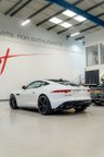 USED 2015 63 JAGUAR F-TYPE 5.0 V8 R Coupe 2dr Petrol Auto Euro 5 (s/s) (550 ps) FLAT BOTTOM WHEEL / CARBON WHEELS