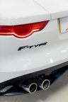 USED 2015 63 JAGUAR F-TYPE 5.0 V8 R Coupe 2dr Petrol Auto Euro 5 (s/s) (550 ps) FLAT BOTTOM WHEEL / CARBON WHEELS