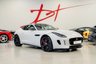 USED 2015 63 JAGUAR F-TYPE 5.0 V8 R Coupe 2dr Petrol Auto Euro 5 (s/s) (550 ps) FLAT BOTTOM WHEEL / CARBON WHEELS