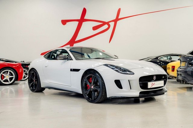 2015 63 Jaguar F-Type 5.0 V8 R Coupe 2dr Petrol Auto Euro 5 (s/s) (550 ps)