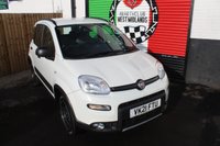 USED 2021 21 FIAT PANDA 0.9 TwinAir Wild 4 X 4  Hatchback 5dr Petrol Manual Euro 6 (s/s) (85 bhp) VIEW AND RESERVE ONLINE OR CALL 01527-853940 FOR MORE INFO.
