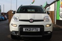 USED 2021 21 FIAT PANDA 0.9 TwinAir Wild 4 X 4  Hatchback 5dr Petrol Manual Euro 6 (s/s) (85 bhp) VIEW AND RESERVE ONLINE OR CALL 01527-853940 FOR MORE INFO.